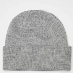 Woven Label Basic Logo Beanie