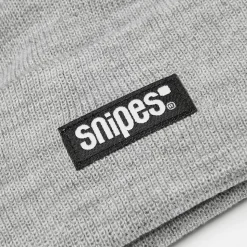 Woven Label Basic Logo Beanie