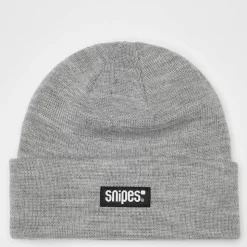 Woven Label Basic Logo Beanie