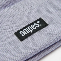 Woven Label Basic Logo Beanie