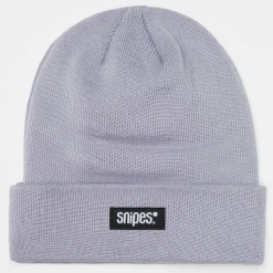 Woven Label Basic Logo Beanie