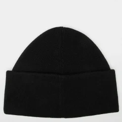 Woven Label Beanie