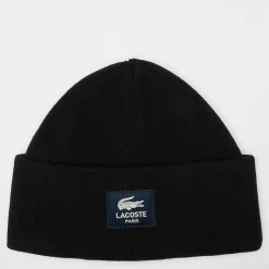 Woven Label Beanie