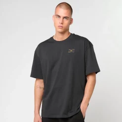 Woven Label Heavyweight Short Sleeve
