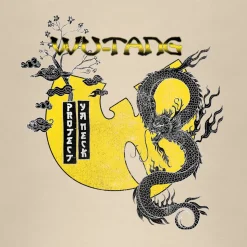 Wu Tang Dragon Oversize Tee