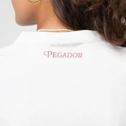 Yelene Cropped Baby Tee