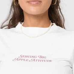 Yelene Cropped Baby Tee