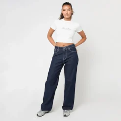 Yelene Cropped Baby Tee