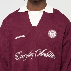 Yemo Regular Longsleeve Knit Trikot