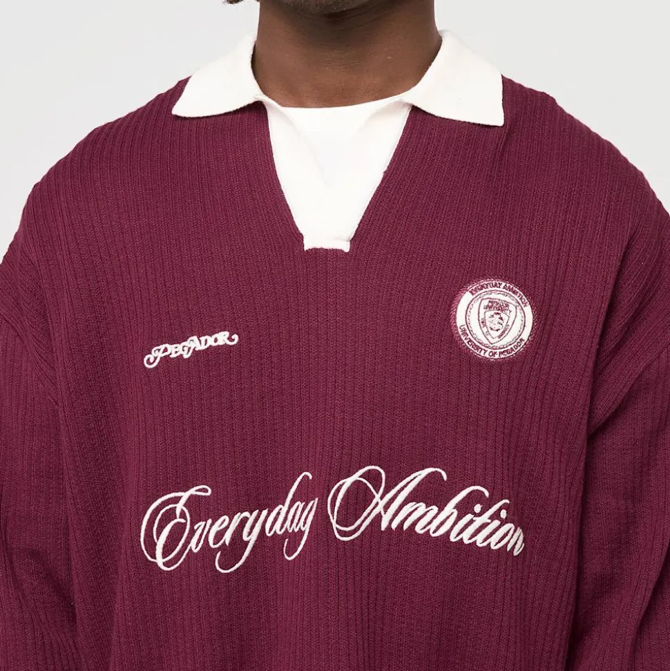 Yemo Regular Longsleeve Knit Trikot