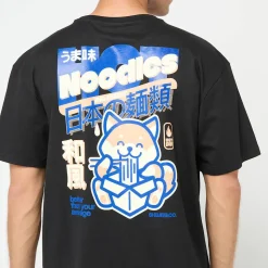 Yummy Noodles Oversize Tee