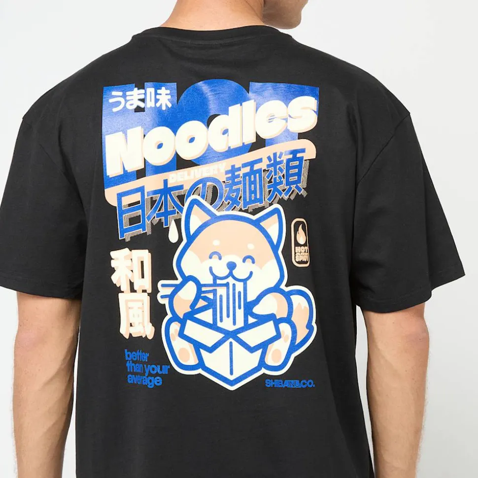 Yummy Noodles Oversize Tee