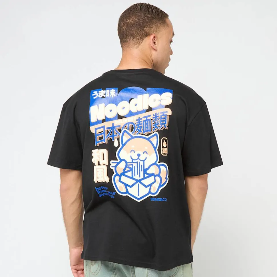 Yummy Noodles Oversize Tee