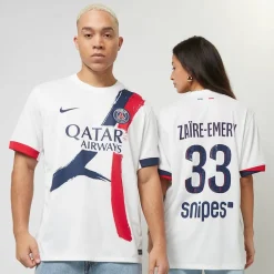 Zaïre-Emery / No. 33 / PSG Nike Away Stadium 2024/25