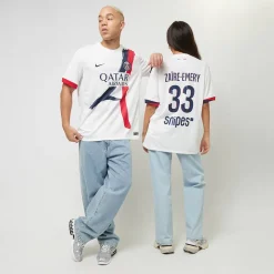 Zaïre-Emery / No. 33 / PSG Nike Away Stadium 2024/25